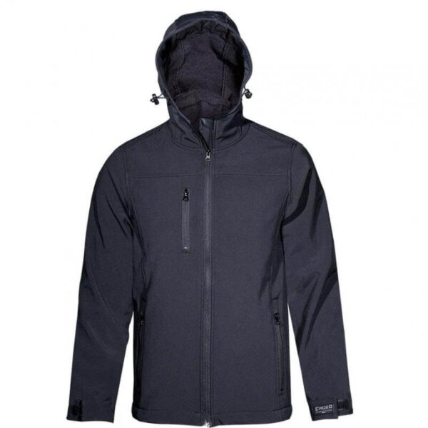 Soft Shell Work Jacket With Hood MS523-Masswear.gr