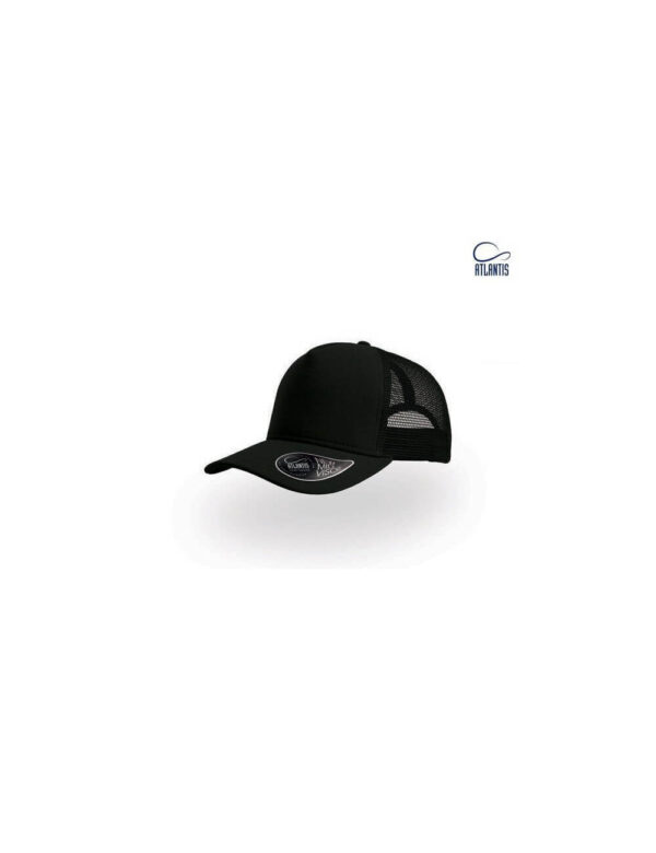 Καπέλο Jockey Rapper Jersey – BLACK-Masswear.gr