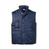 Sleeveless Work Jacket Vest MS060-Masswear.gr