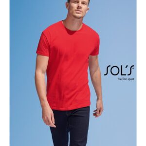 Men's T-Shirt Short Sleeve Imperial (190gr) MS11500-Masswear.gr