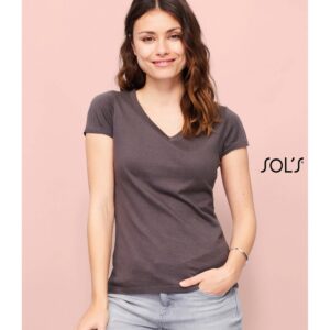 Women's Moon Short Sleeve T-Shirt MS11388-Masswear.gr