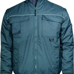 Waterproof Work Jacket With Detachable Sleeves MS609-Masswear.gr