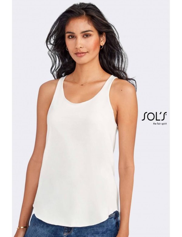 Sleeveless T-shirt Women's Jade MS02944-Masswear.gr