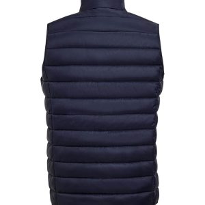 Sleeveless Work Jacket Vest Light Wave MS01436-Masswear.gr
