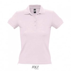 Polo Short Sleeve Women's T-Shirt People MS11310-Masswear.gr