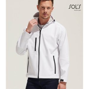 Men's Hooded Jacket Replay Men MS46602-Masswear.gr