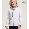 Women's Hooded Jacket Replay Women MS46802-Masswear.gr