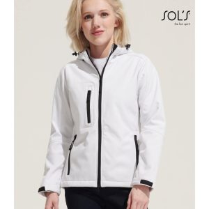 Women's Hooded Jacket Replay Women MS46802-Masswear.gr