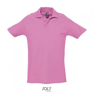 Polo Short Sleeve Men's T-Shirt Spring MS11362 – ORCHID PINK-136-Masswear.gr