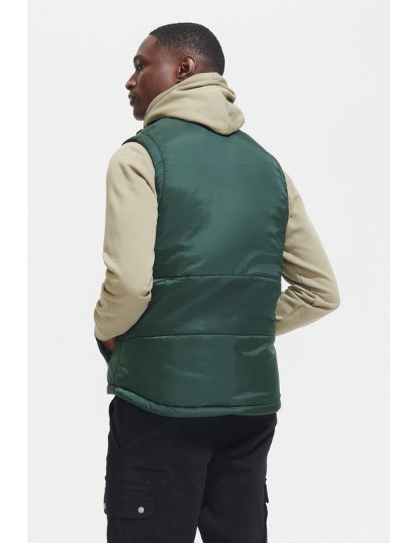 Sleeveless Work Jacket Vest Warm MS44002-Masswear.gr