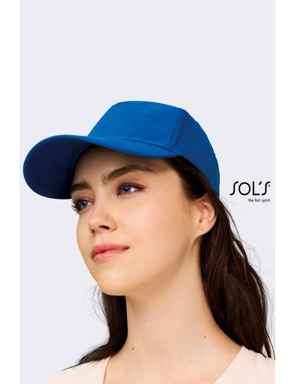 Καπέλο Jockey Πεντάφυλλο Sunny MS-88110-Masswear.gr