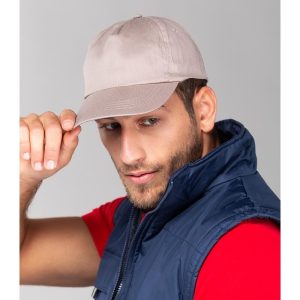 Καπέλο Jockey Πεντάφυλλο Wolf MS-00802-Masswear.gr