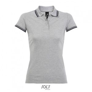 Polo Short Sleeve Pasadena Women MS-00578-Masswear.gr