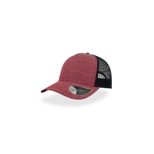 Καπέλο Jockey Πεντάφυλλο Rapper Melange MS-0190517-Masswear.gr
