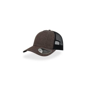 Καπέλο Jockey Πεντάφυλλο Rapper Melange MS-0190517-Masswear.gr