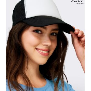 Petafillo Jockey Hat with Net & Sponge Bubble MS-01668-Masswear.gr